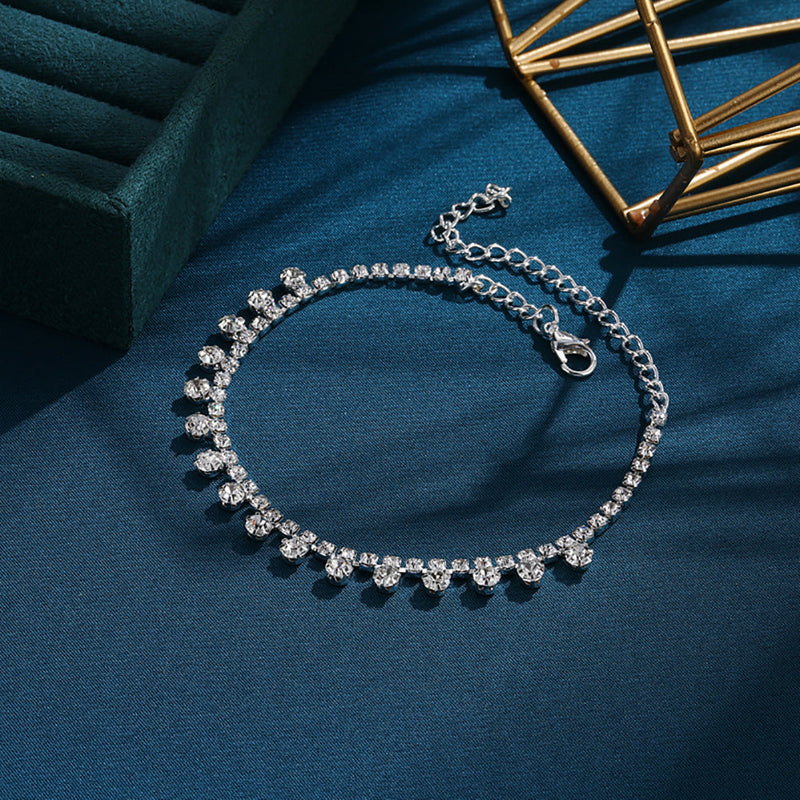 Romantyczny Bransoletka na kostkę na wyjątkowe chwile