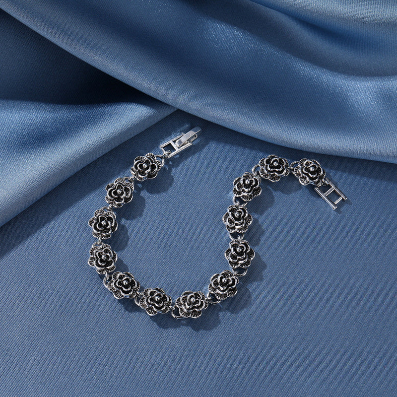 Ręcznie robiony vintage Bransoletka