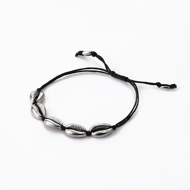 Oszałamiający Bransoletka na kostkę na co dzień