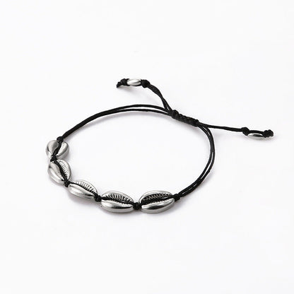 Oszałamiający Bransoletka na kostkę na co dzień