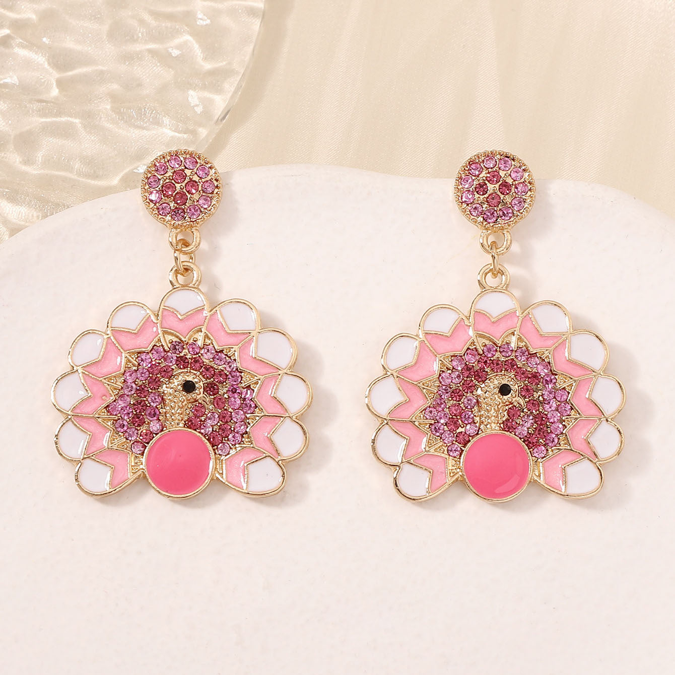 Czarujący Kolczyk na każdą okazję