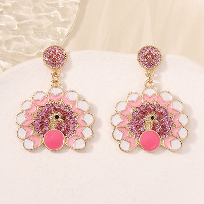 Czarujący Kolczyk na każdą okazję