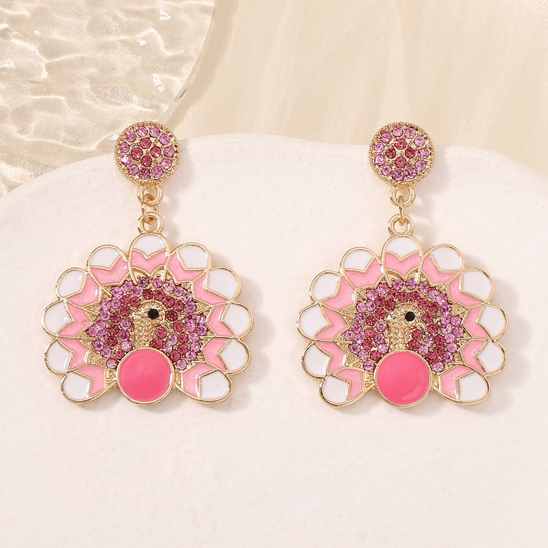 Czarujący Kolczyk na każdą okazję