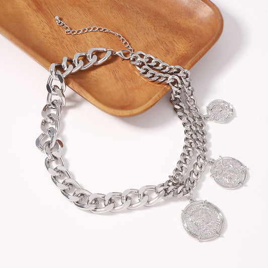 Ręcznie robiony vintage Naszyjnik