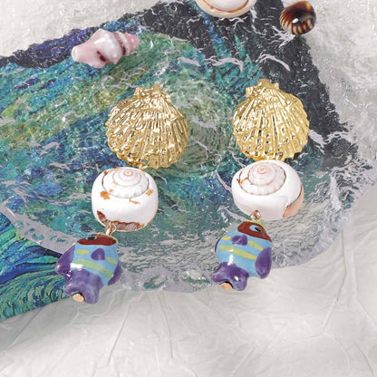 Piękny Kolczyk w unikalnym stylu