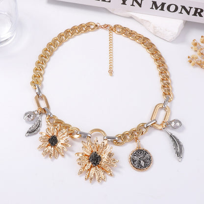 Delikatny rzemieślniczy Naszyjnik