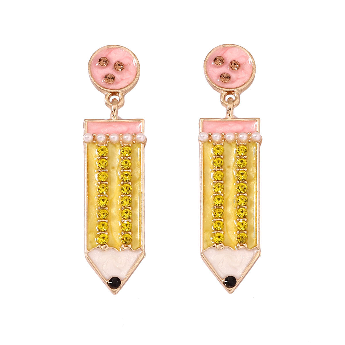 Oszałamiający Kolczyk na co dzień