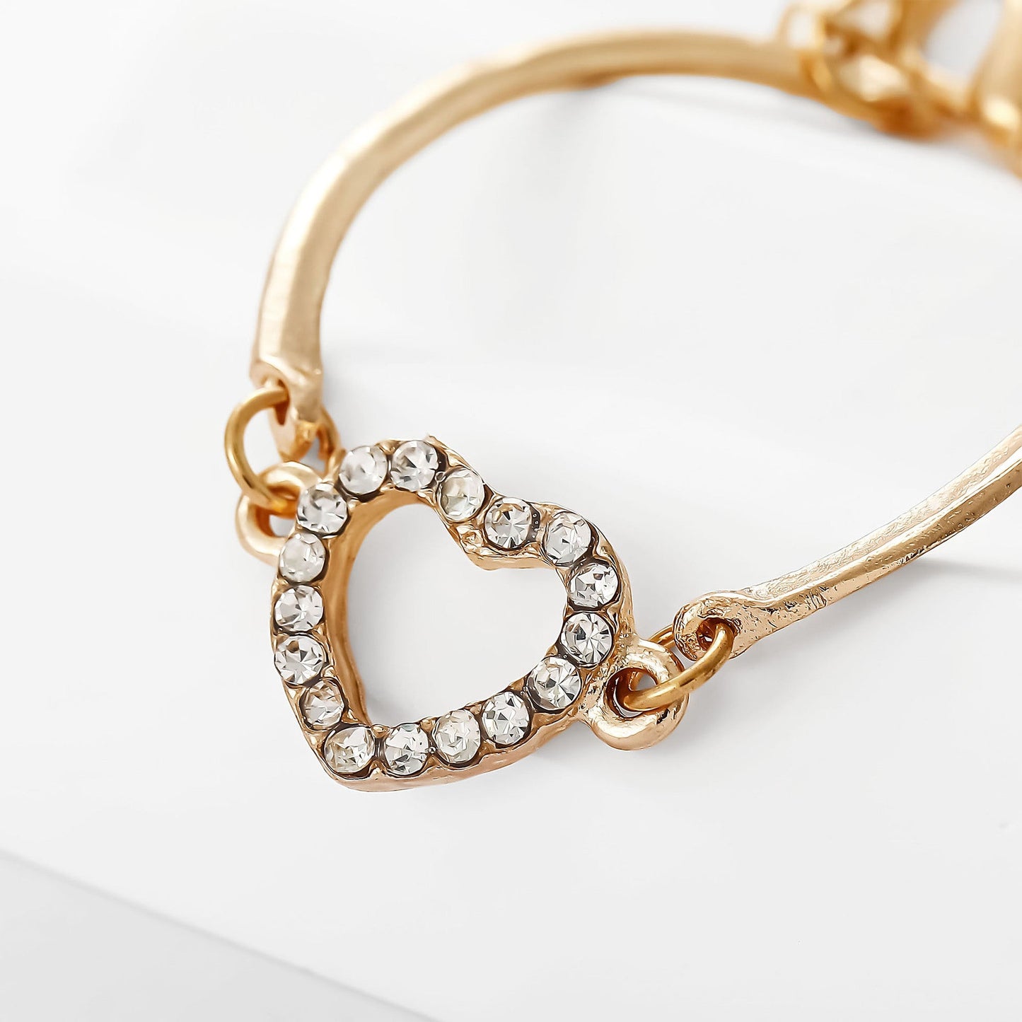 Elegancki Złoty Bransoletka na każdą okazję