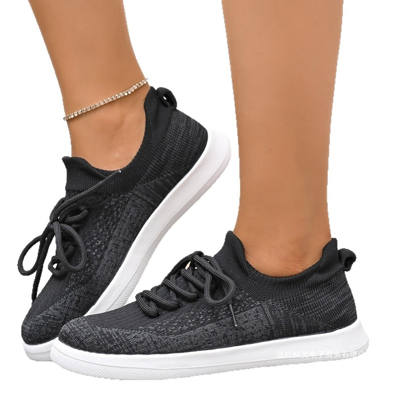 Eleganckie Ortopedyczne Sneakersy z Unikalnym Wzorem