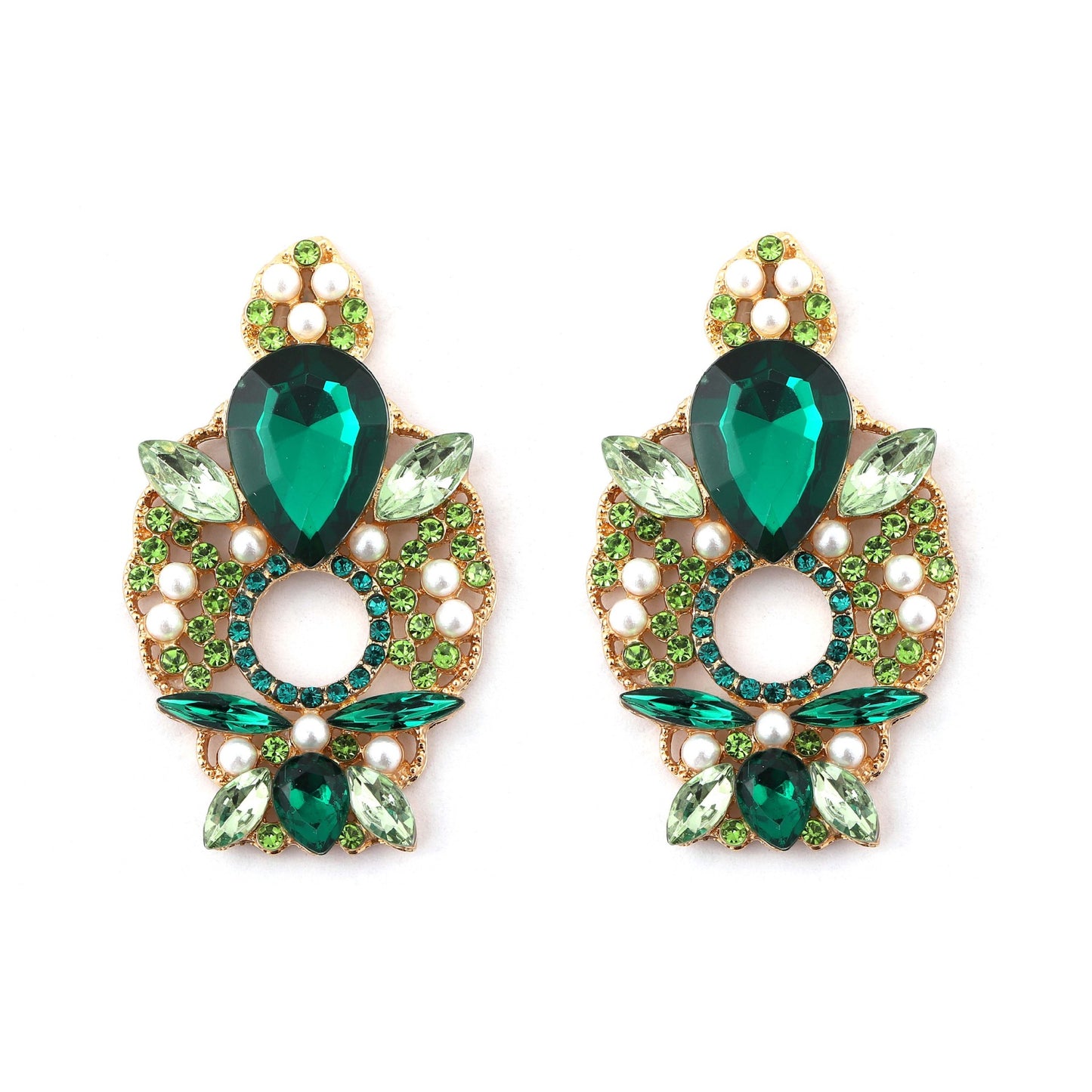 Elegancki Perłowy Kolczyk na każdą okazję