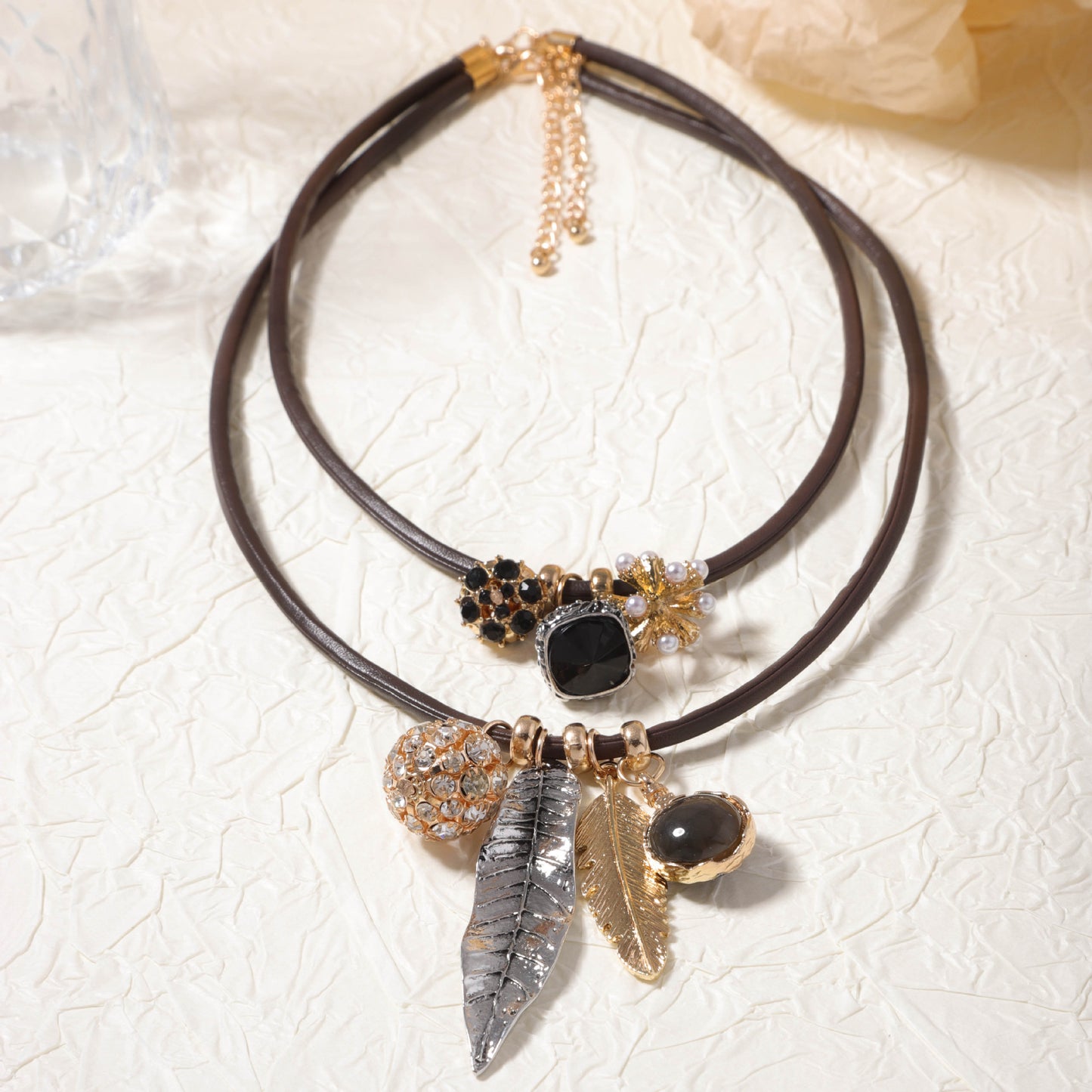 Klasyczny Naszyjnik z ponadczasowym urokiem