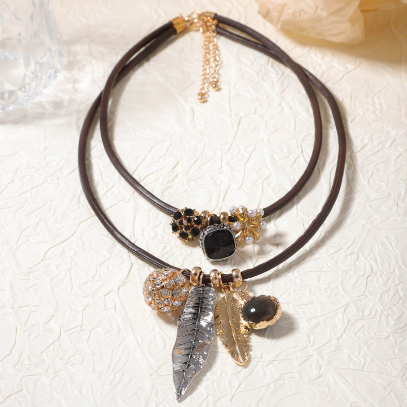 Klasyczny Naszyjnik z ponadczasowym urokiem