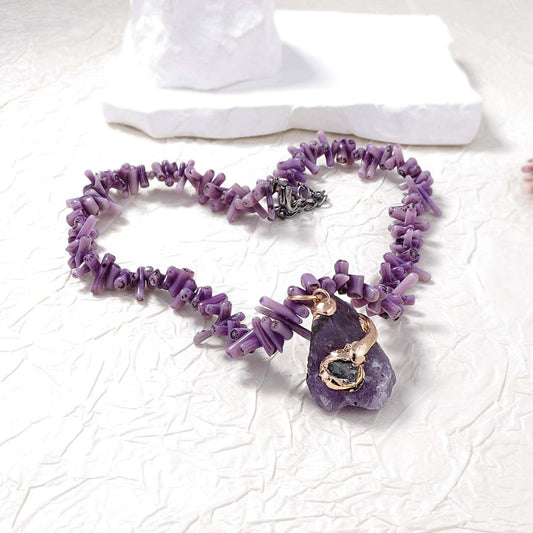 Delikatny rzemieślniczy Naszyjnik