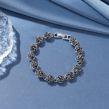 Ręcznie robiony vintage Bransoletka