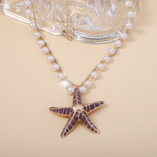 Oszałamiający Perłowy Naszyjnik na co dzień