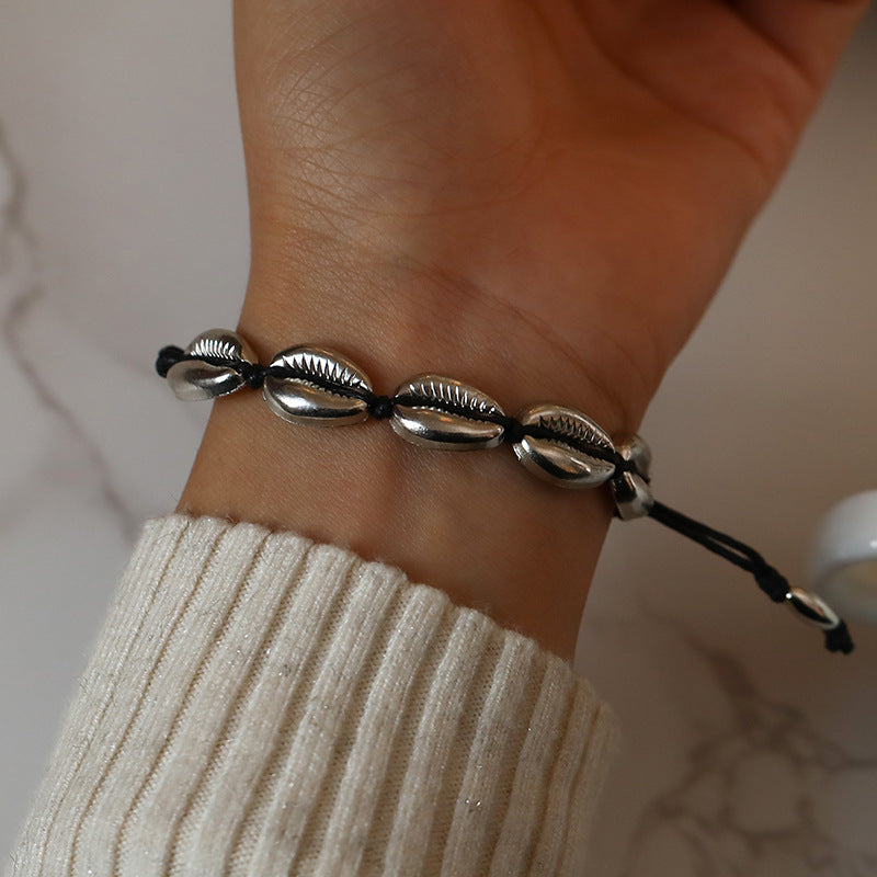 Oszałamiający Bransoletka na kostkę na co dzień