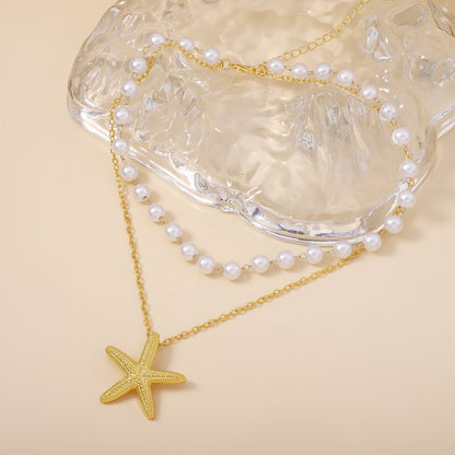 Elegancki Perłowy Naszyjnik na każdą okazję