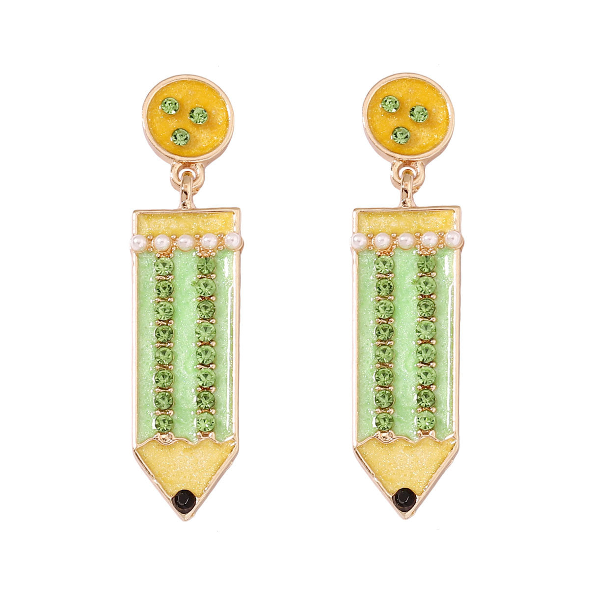 Oszałamiający Kolczyk na co dzień