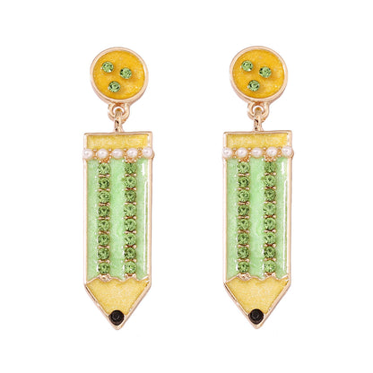 Oszałamiający Kolczyk na co dzień