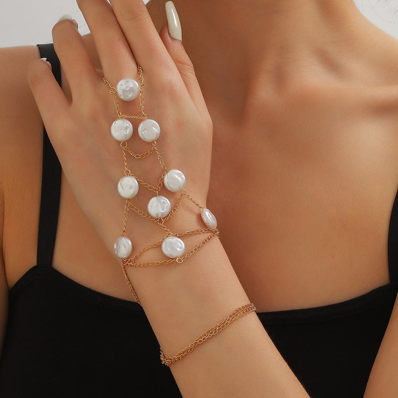 Romantyczny Perłowy Bransoletka na wyjątkowe chwile