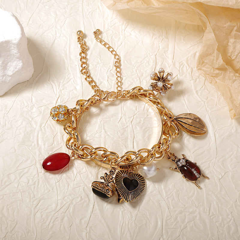 Delikatny rzemieślniczy Bransoletka