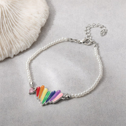 Piękny Perłowy Bransoletka w unikalnym stylu