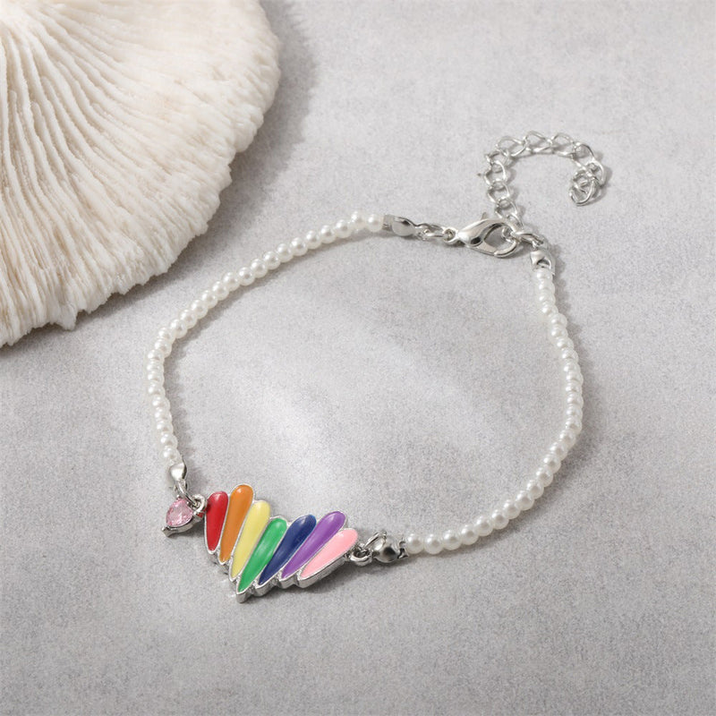 Piękny Perłowy Bransoletka w unikalnym stylu