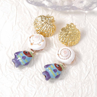 Piękny Kolczyk w unikalnym stylu