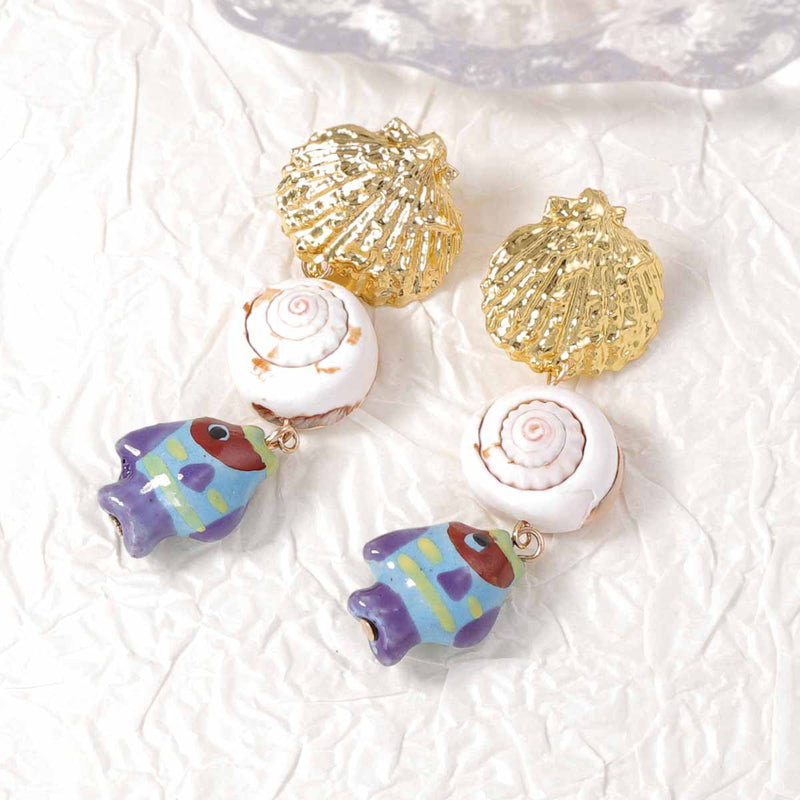 Piękny Kolczyk w unikalnym stylu