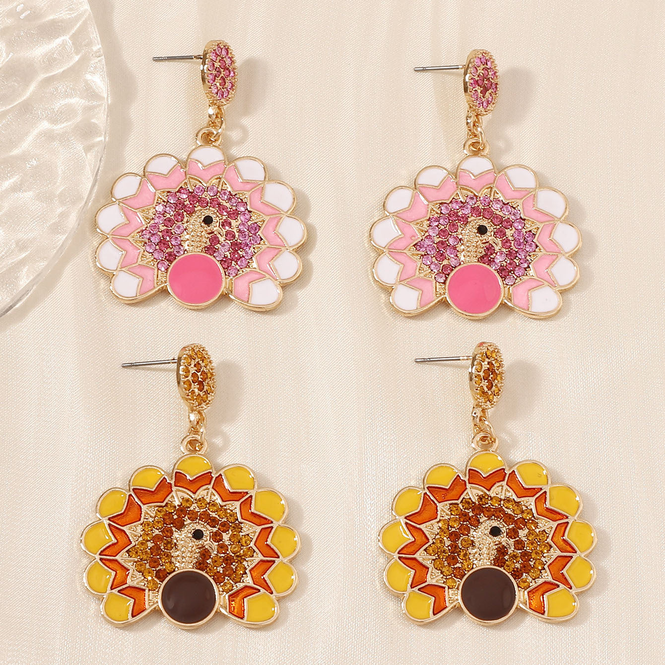 Czarujący Kolczyk na każdą okazję