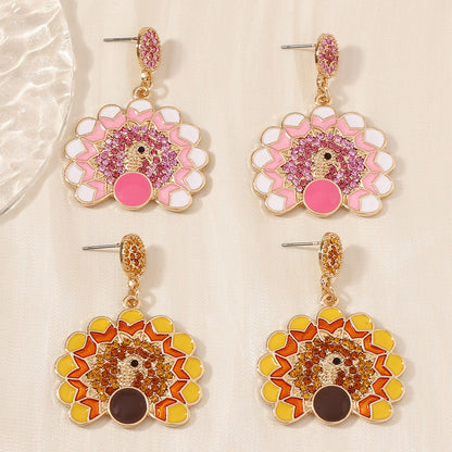 Czarujący Kolczyk na każdą okazję