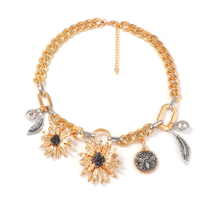 Delikatny rzemieślniczy Naszyjnik