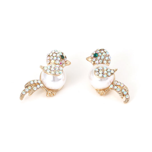 Klasyczny Perłowy Kolczyk z ponadczasowym urokiem