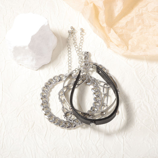 Delikatny rzemieślniczy Bransoletka