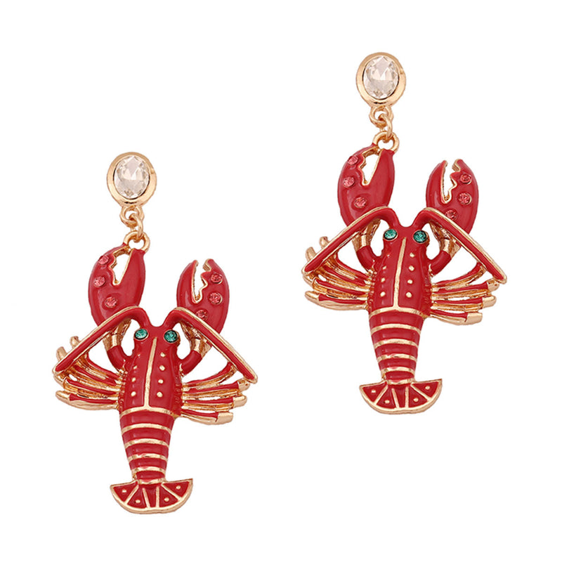 Oszałamiający Kolczyk na co dzień