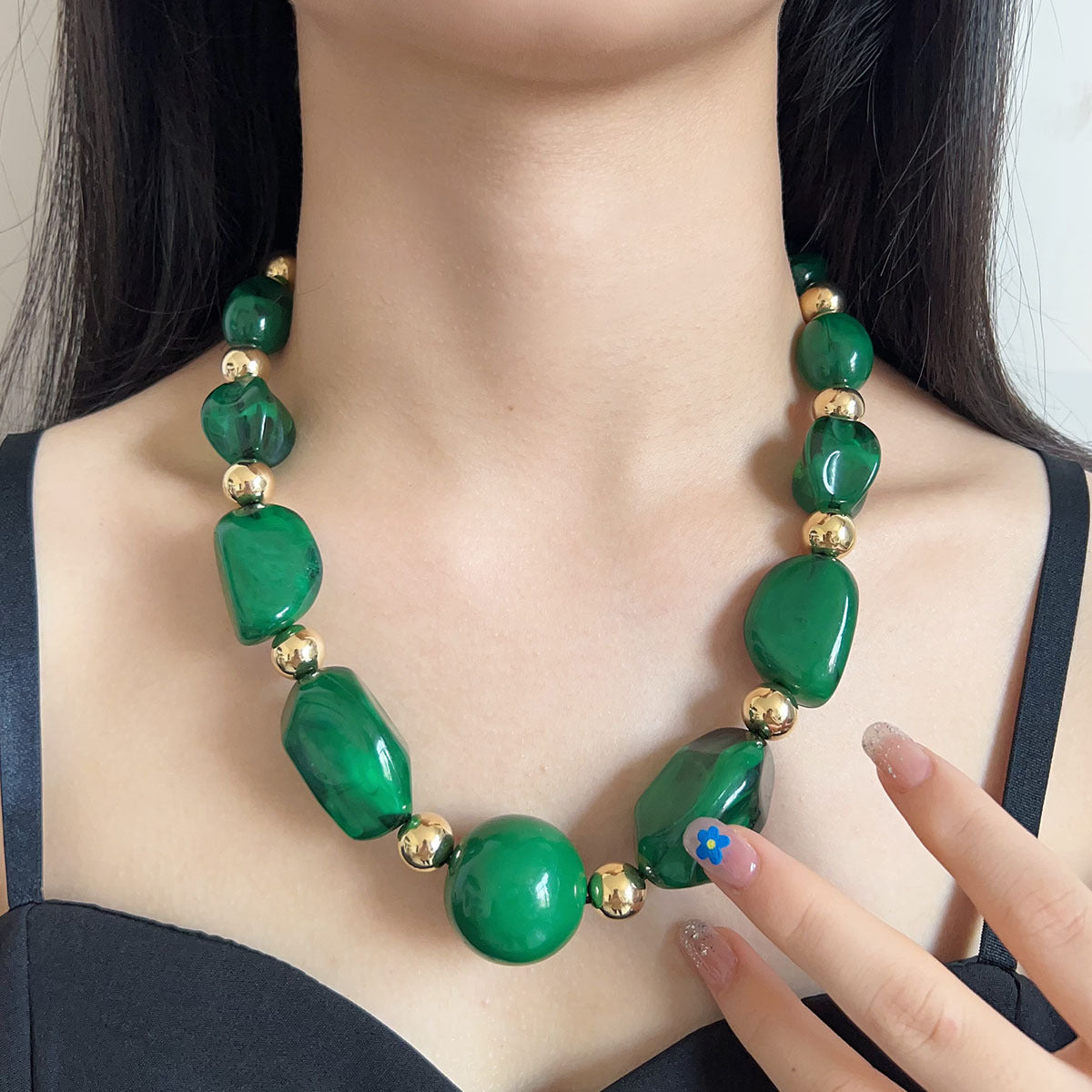 Oszałamiający Naszyjnik na co dzień