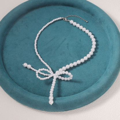 Elegancki Perłowy Naszyjnik na każdą okazję