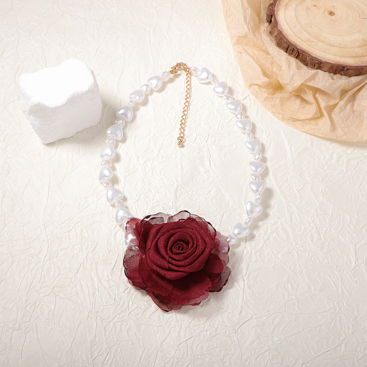 Piękny Perłowy Naszyjnik w unikalnym stylu