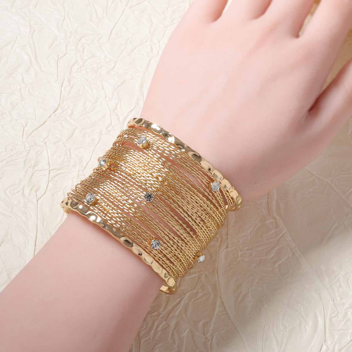 Delikatny rzemieślniczy Bransoletka