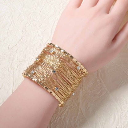 Delikatny rzemieślniczy Bransoletka