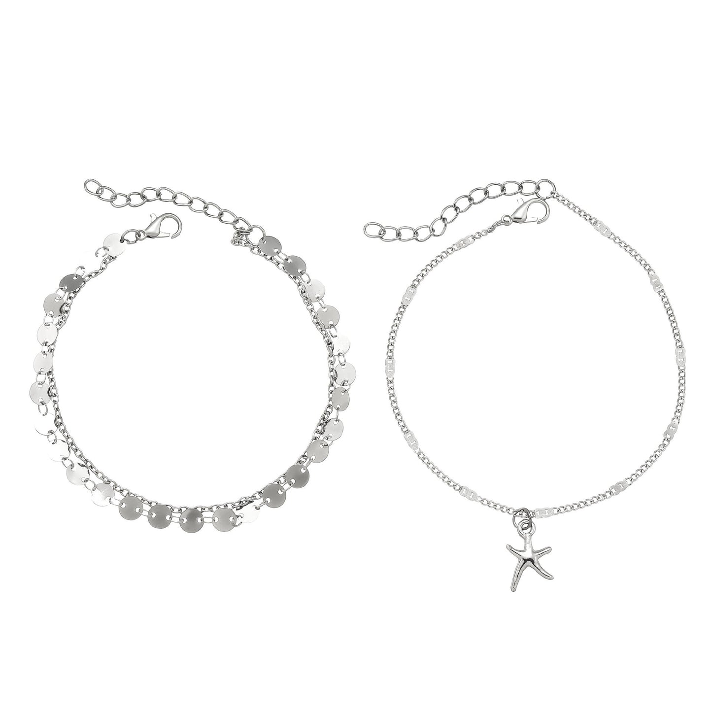 Ręcznie robiony vintage Bransoletka na kostkę