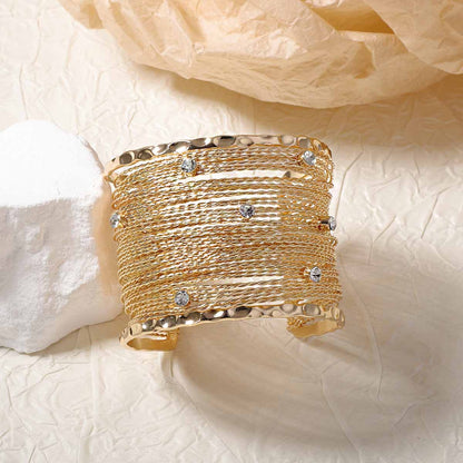 Delikatny rzemieślniczy Bransoletka