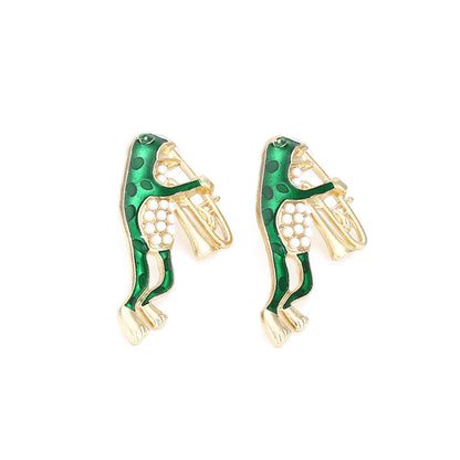 Czarujący Perłowy Kolczyk na każdą okazję