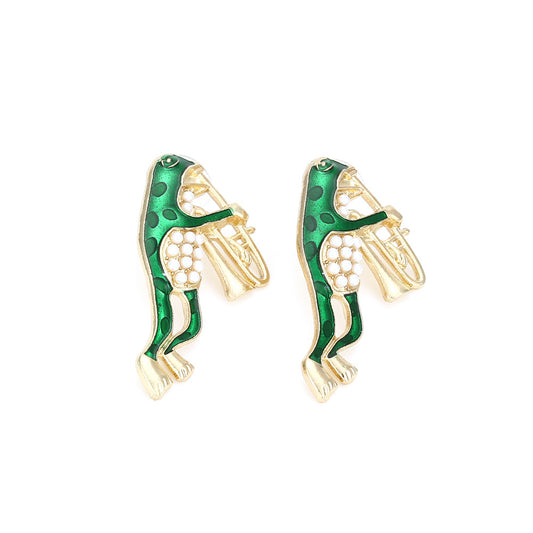 Czarujący Perłowy Kolczyk na każdą okazję