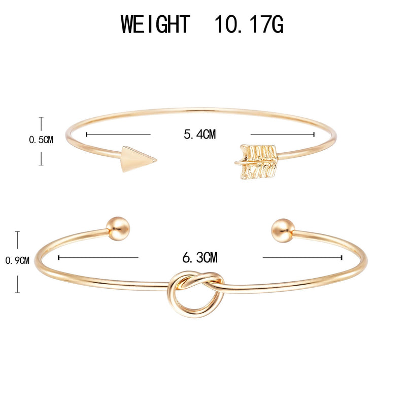 Oszałamiający Złoty Bransoletka na co dzień