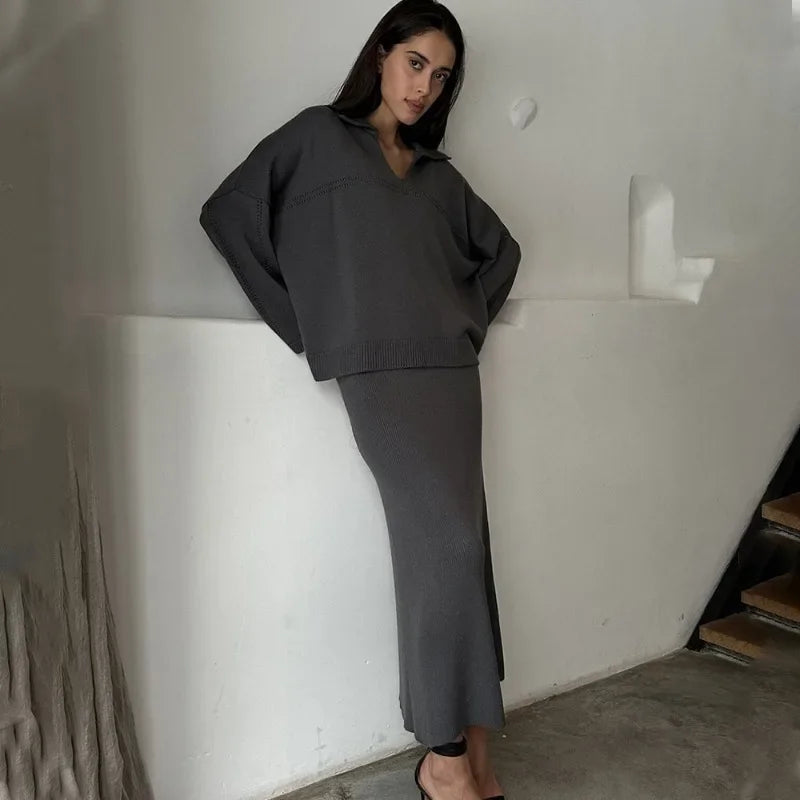 Elegancko zaprojektowany Sweter