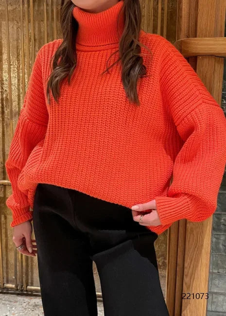 Klasycznie zaprojektowany Sweter