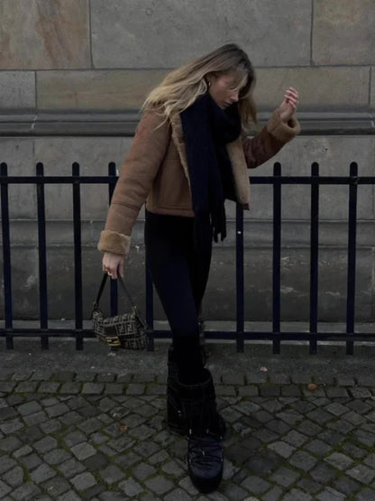 Elegancko zaprojektowany Kurtka