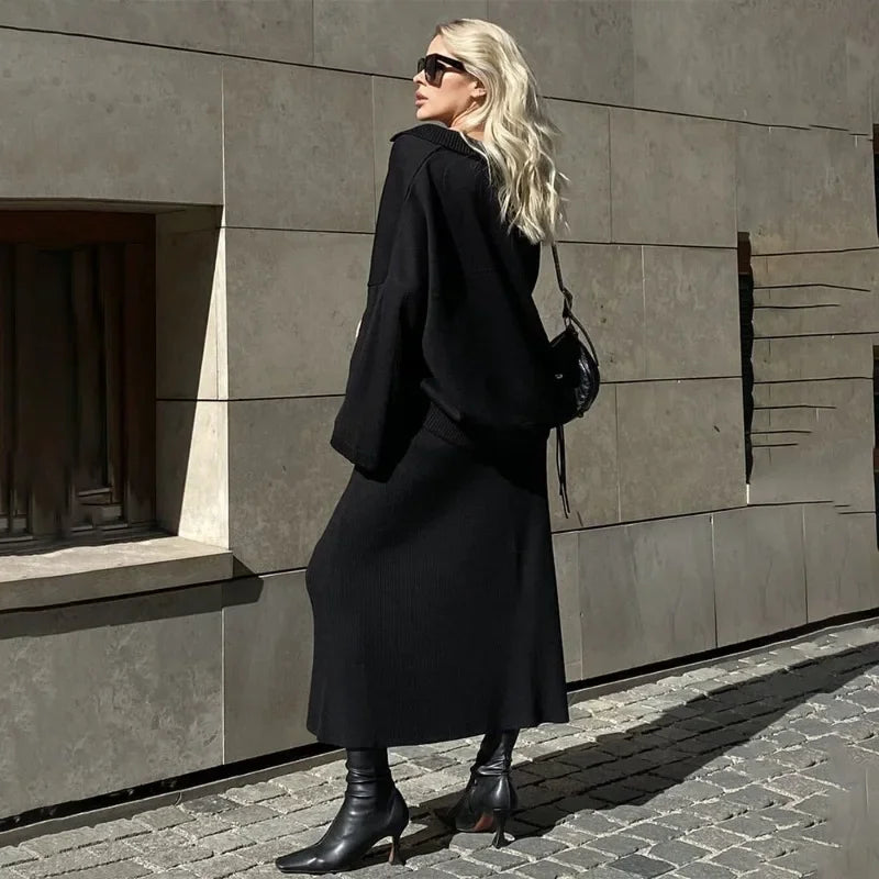 Elegancko zaprojektowany Sweter