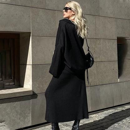 Elegancko zaprojektowany Sweter